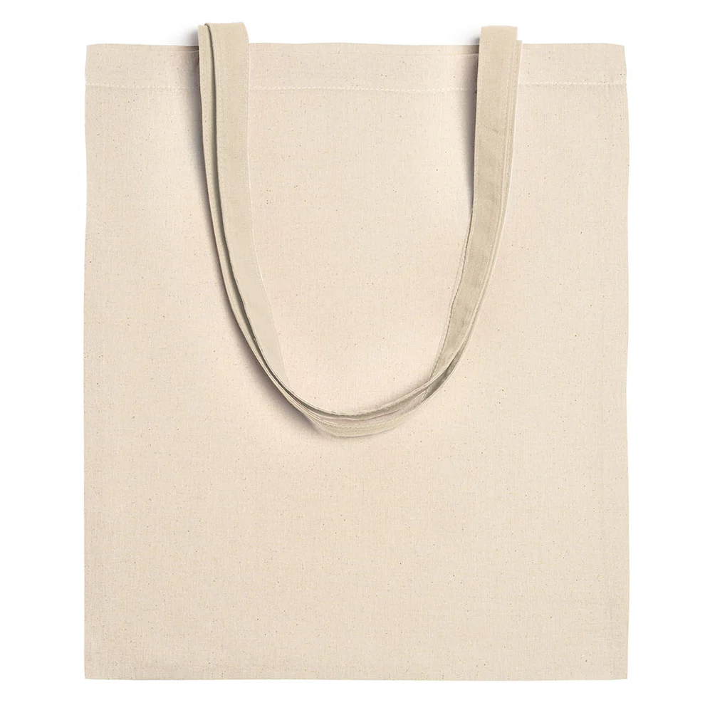 Sacoșă bumbac tip canvas - 41×36, perfectă pentru cumpărături